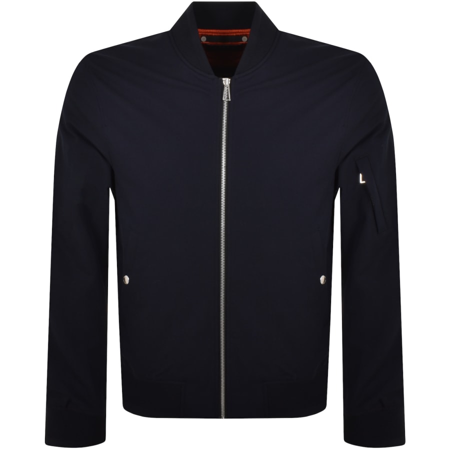 Full zip bomber jacket sale